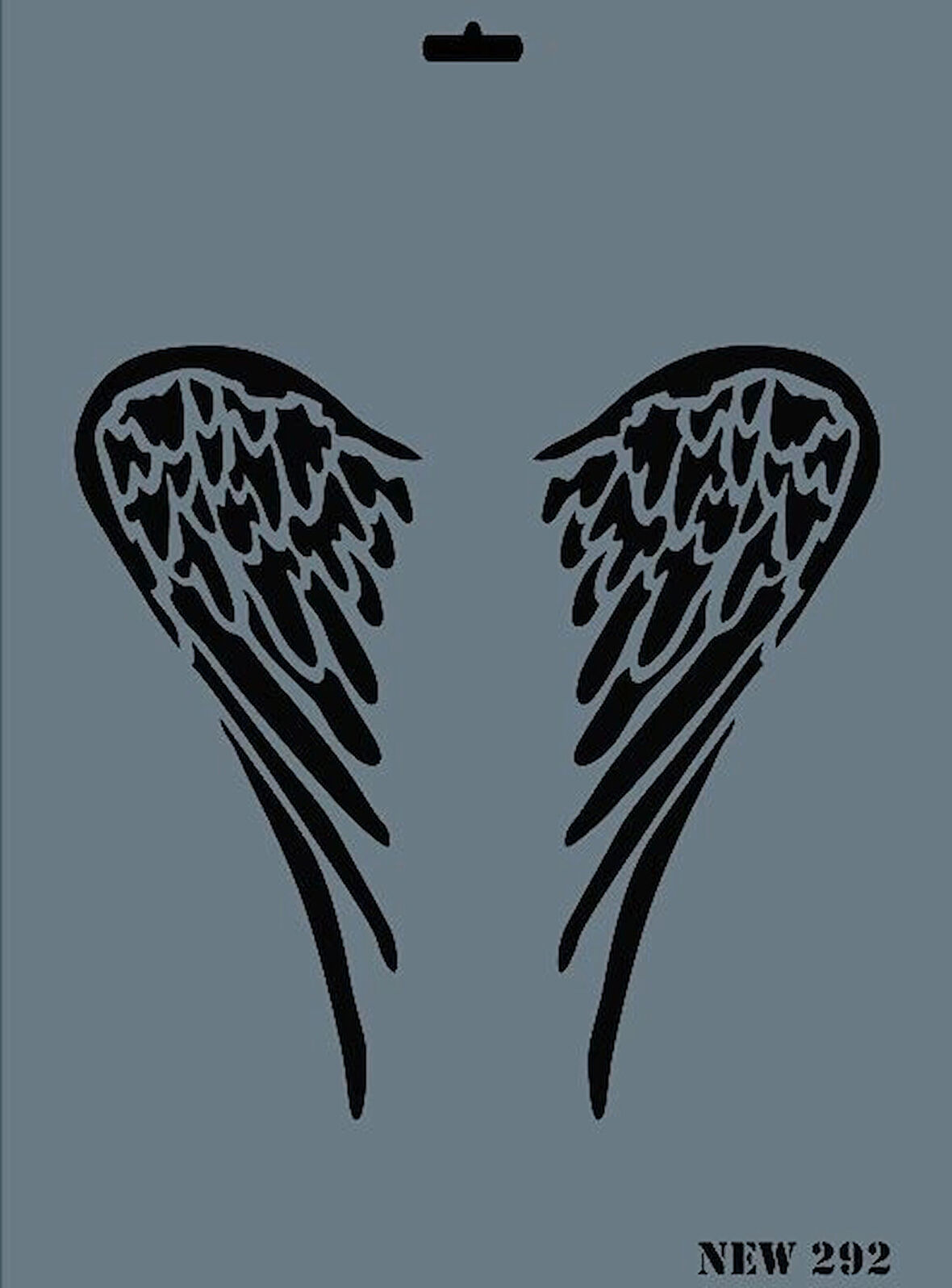 Supertrend Stencil Boyama Şablonu 25x35 cm. NEW-292