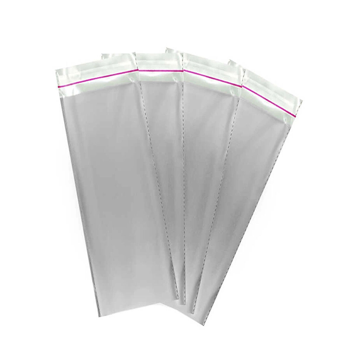 Gümüş Metalize Poşet 7x35