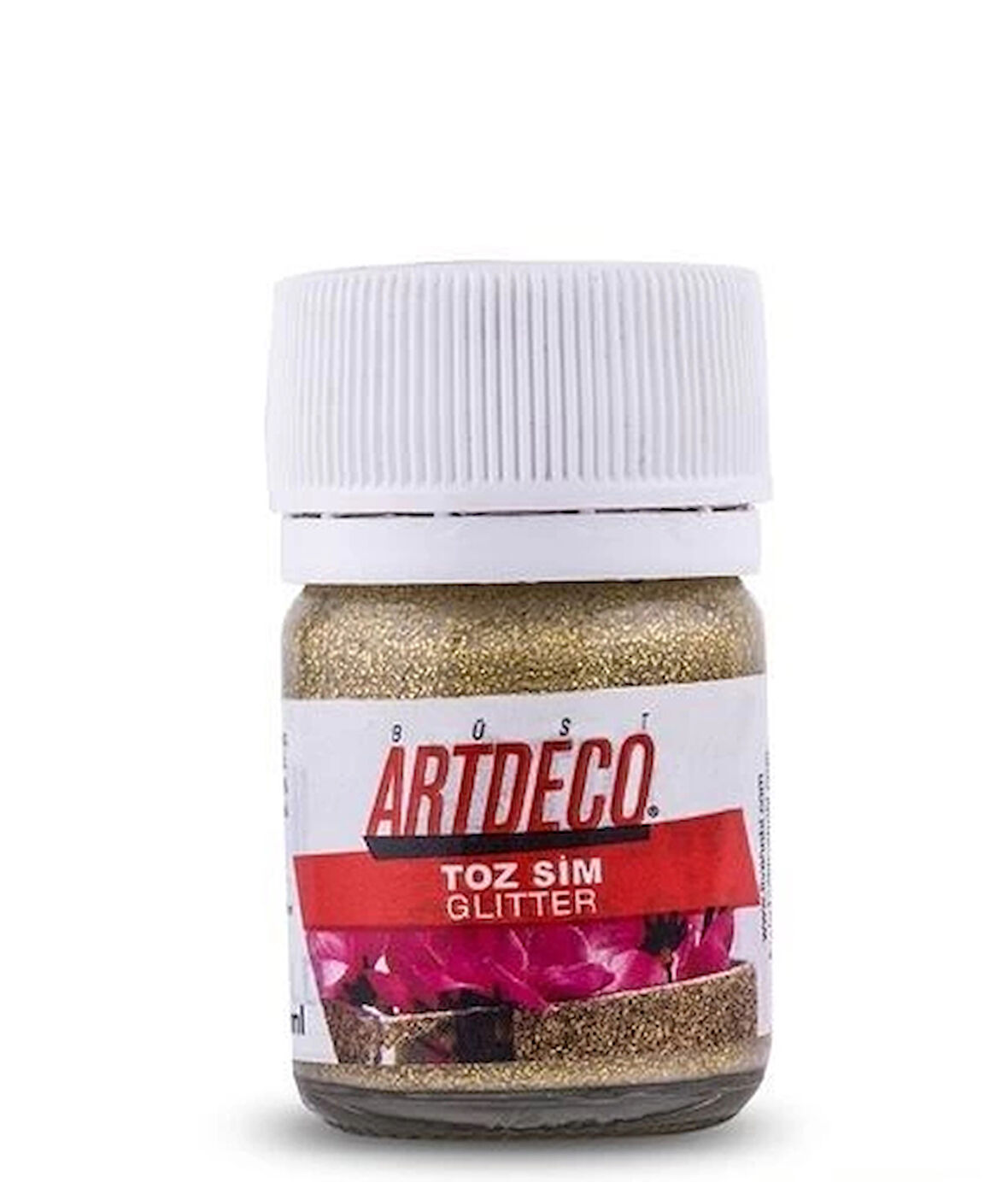 Supertrend Toz Sim (Glitter) 25 ml. 301 Hazır Altın Sim