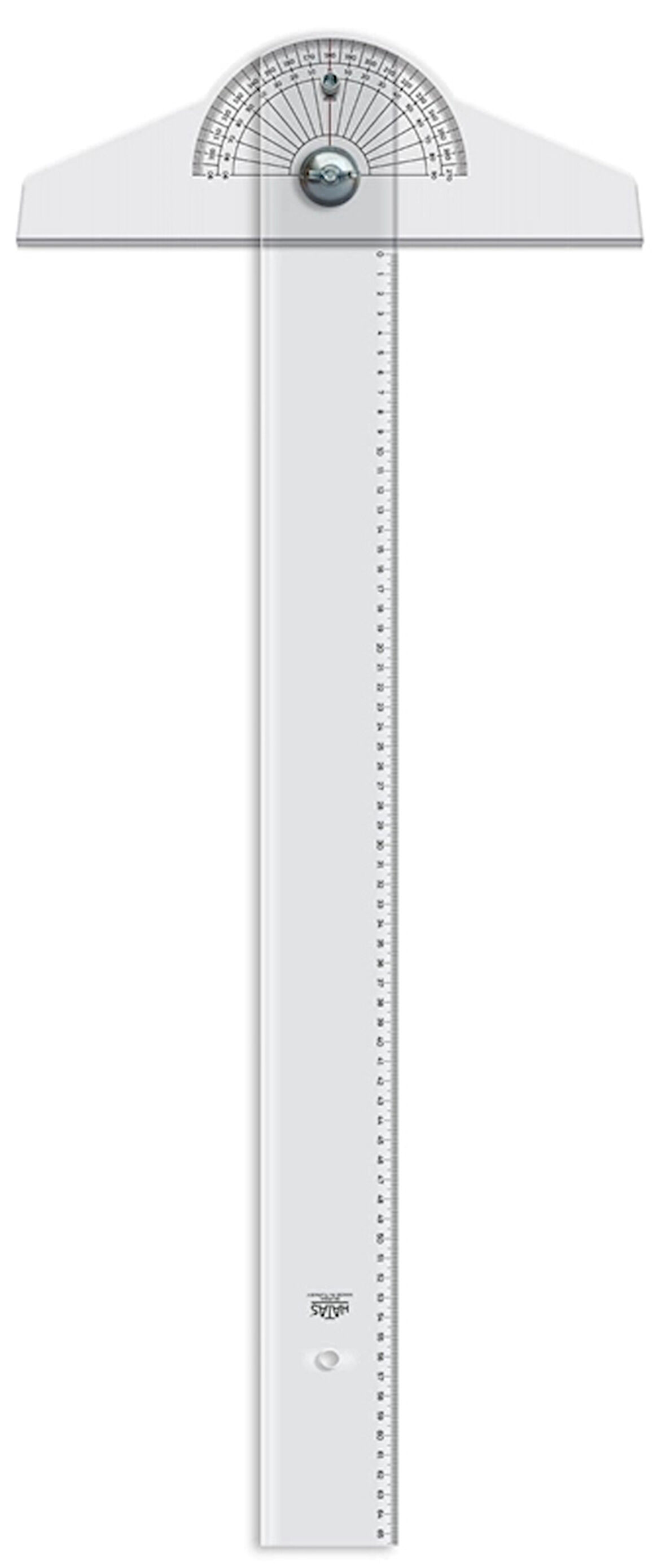 Supertrend Minkale Oynar Başlıklı Mika T Cetveli (Acryl) 65 cm.