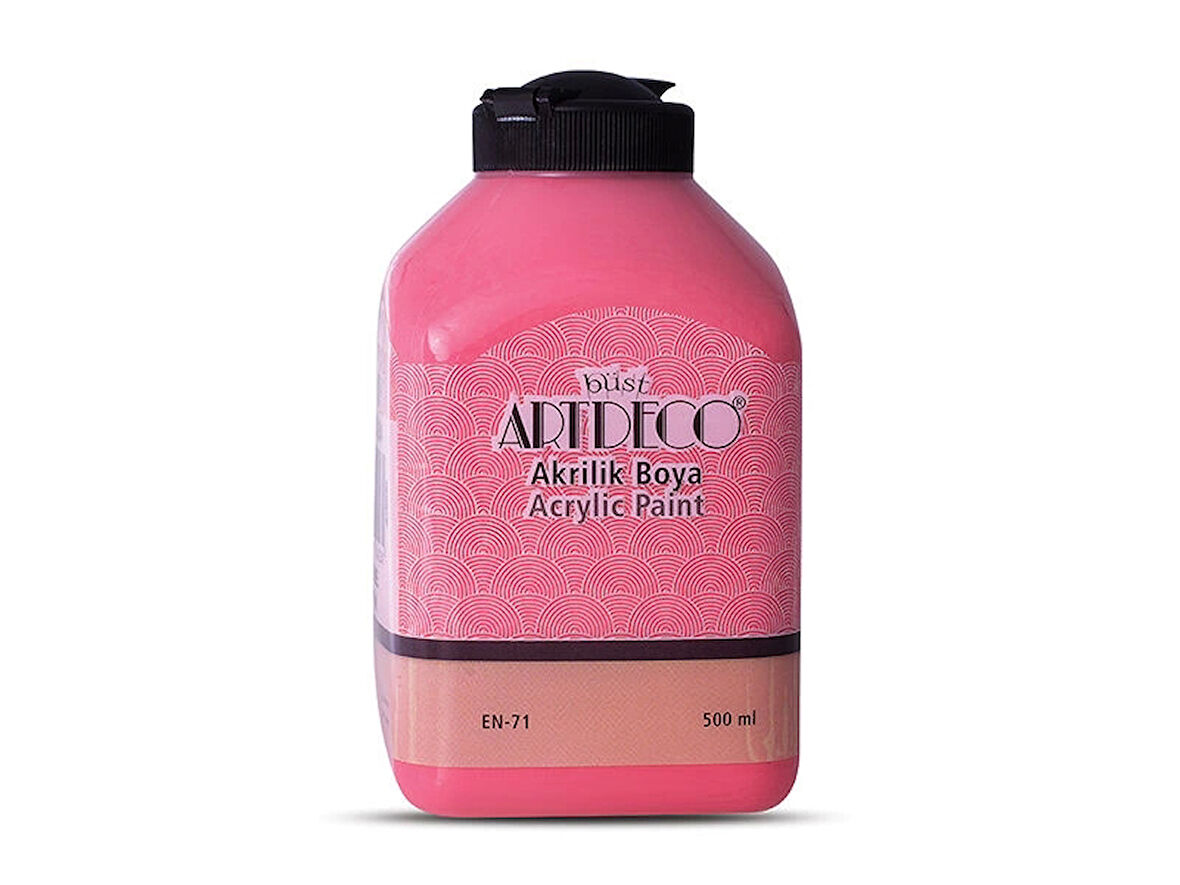 Supertrend Akrilik Boya 500 ml. 3604 PEMBE