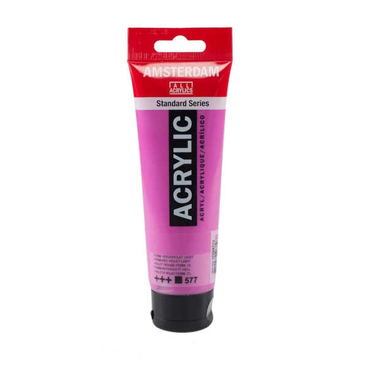 Supertrend Amsterdam Akrilik Boya 120 ml. 577 Permanent Red Violet Light