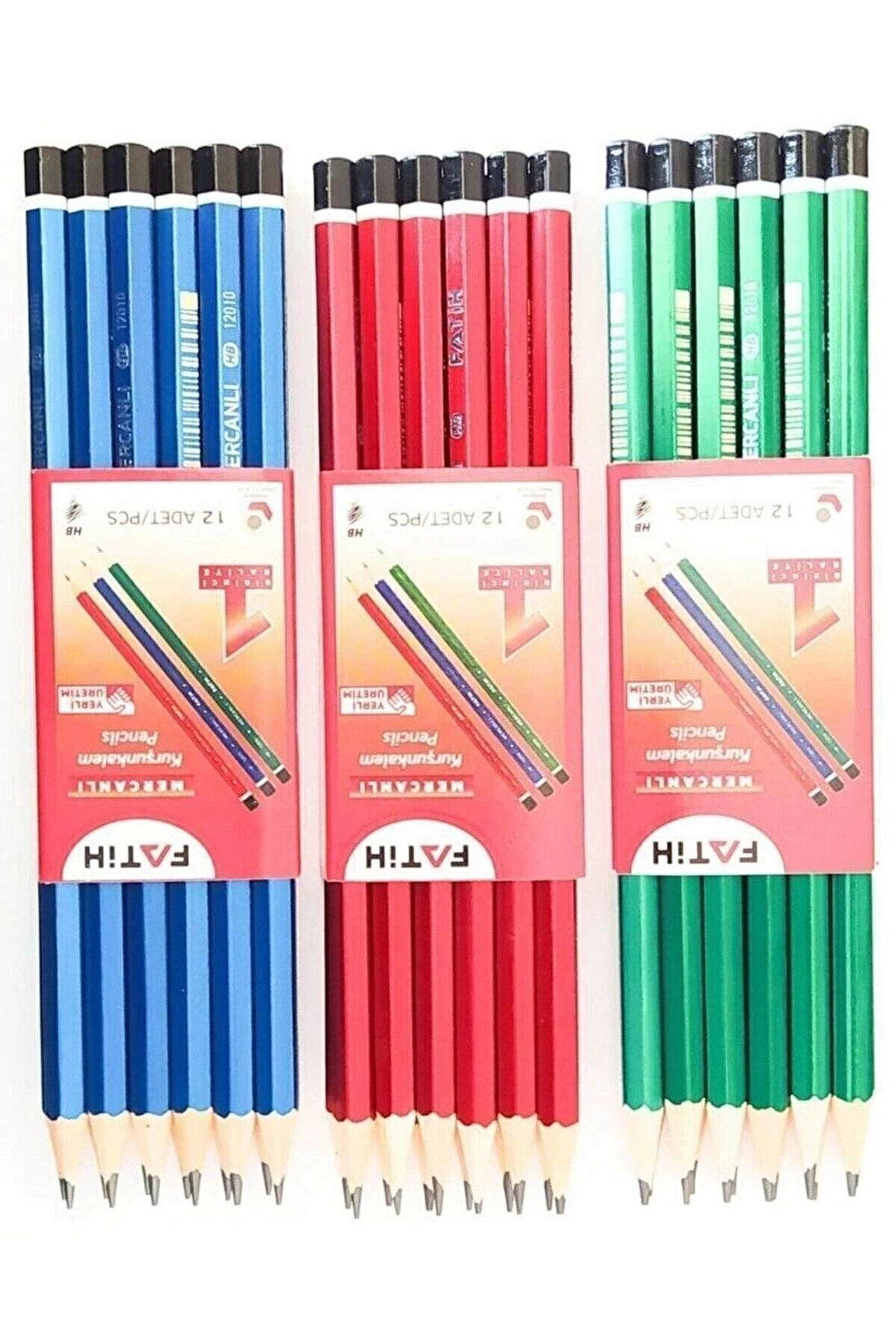 Supertrend Mercanlı Kurşun Kalem 12 Adet