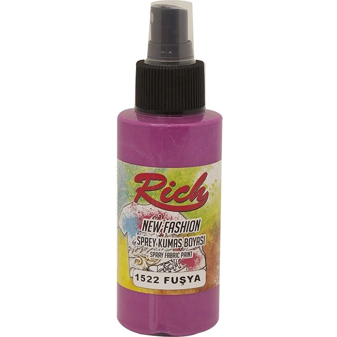 Supertrend New Fashion Sprey Kumaş Boyası 100 cc. 1522 FUŞYA
