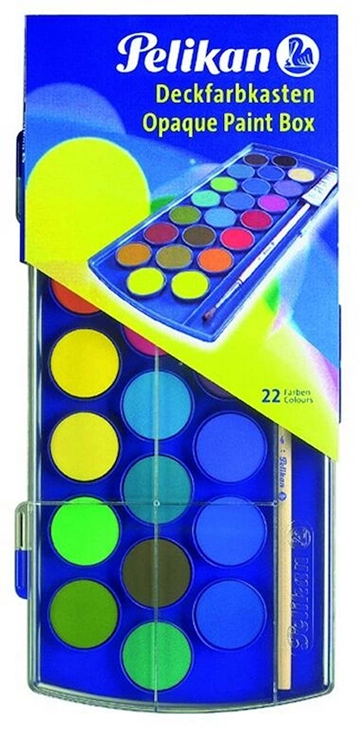 Supertrend Sulu Boya 22 Renk