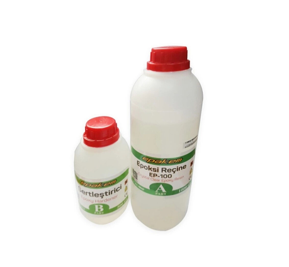 Supertrend Crystal Resin Epoksi Kristal Reçine 1500 cc.