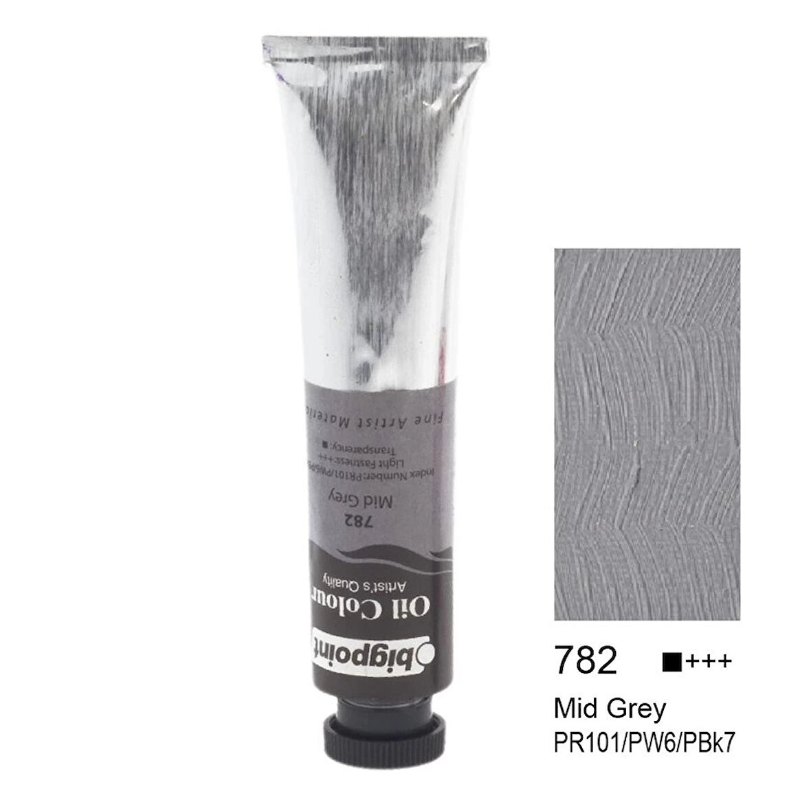 Supertrend Yağlı Boya 200 ml. 782 Mid Grey