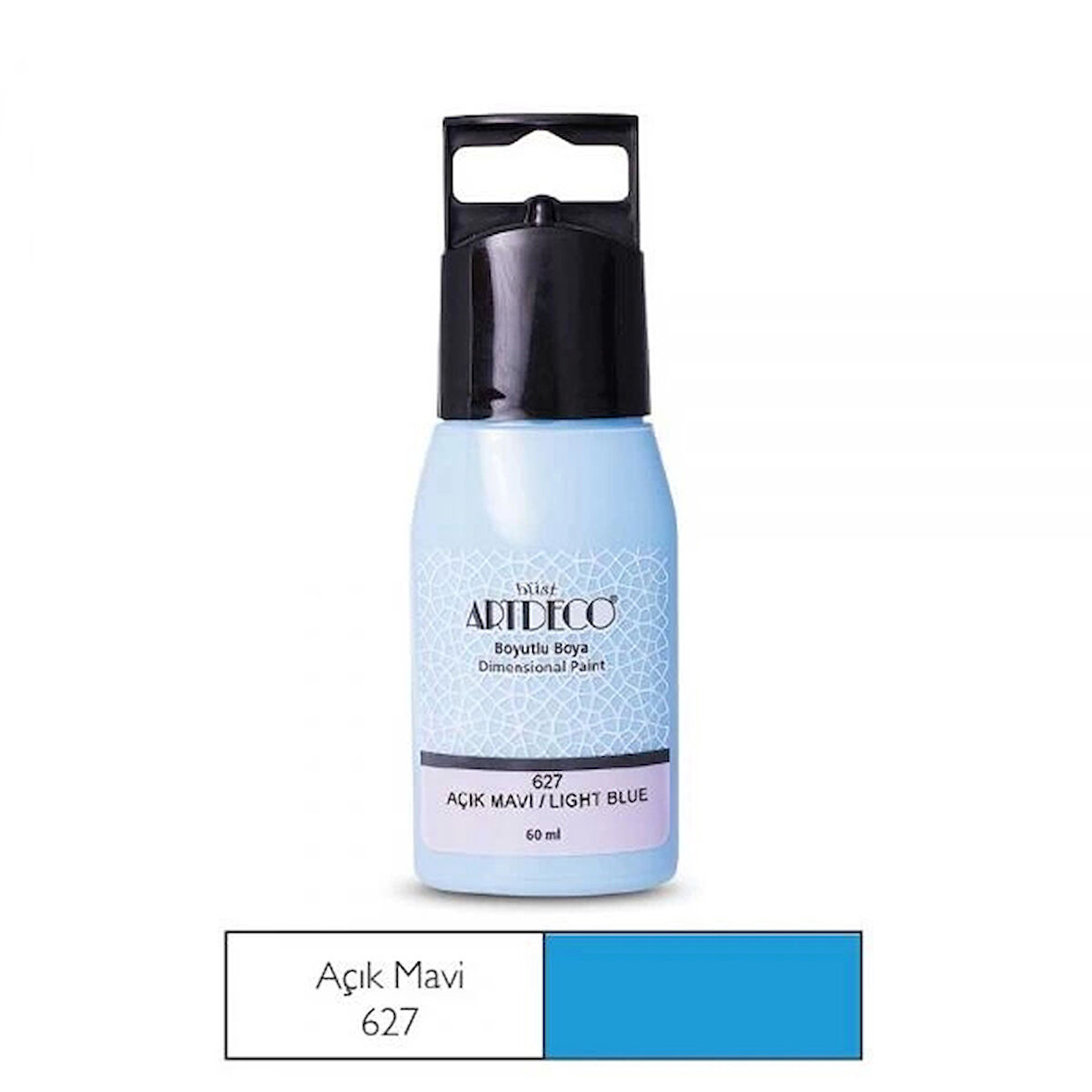 Supertrend Boyutlu Boya 60 ml. 627 AÇIK MAVİ