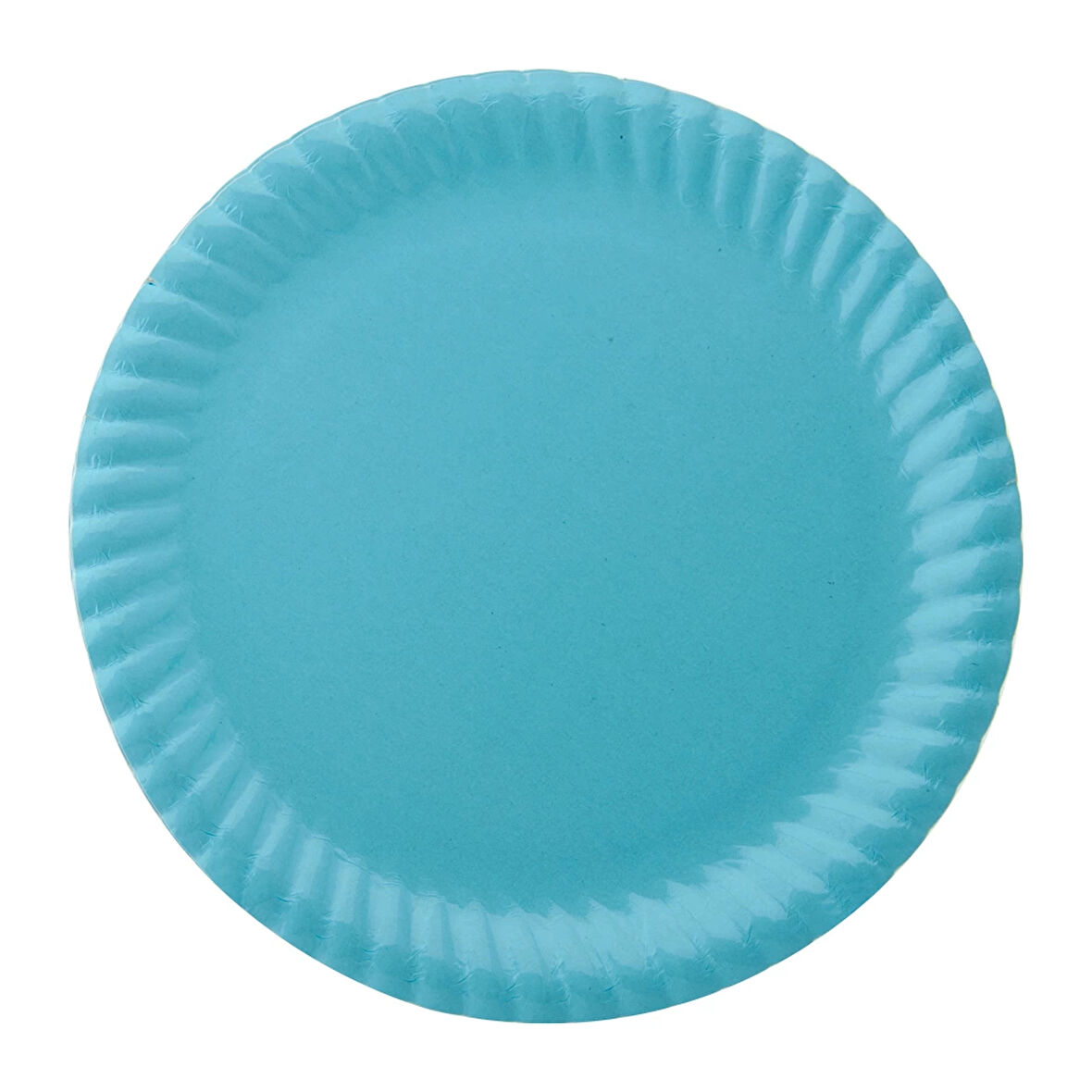 Mavi Karton Tabak 23cm