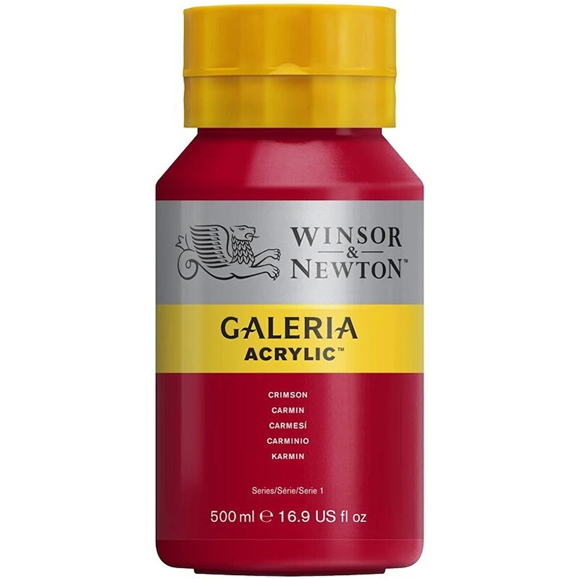 Supertrend Galeria Akrilik Boya 500 ml. 203 Crimson