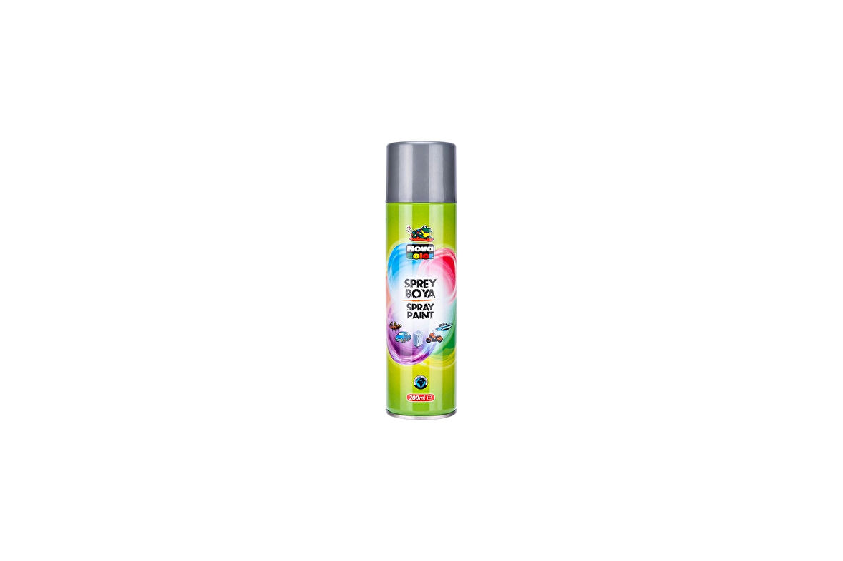 Supertrend Sprey Boya 200 ml. METALİK GÜMÜŞ