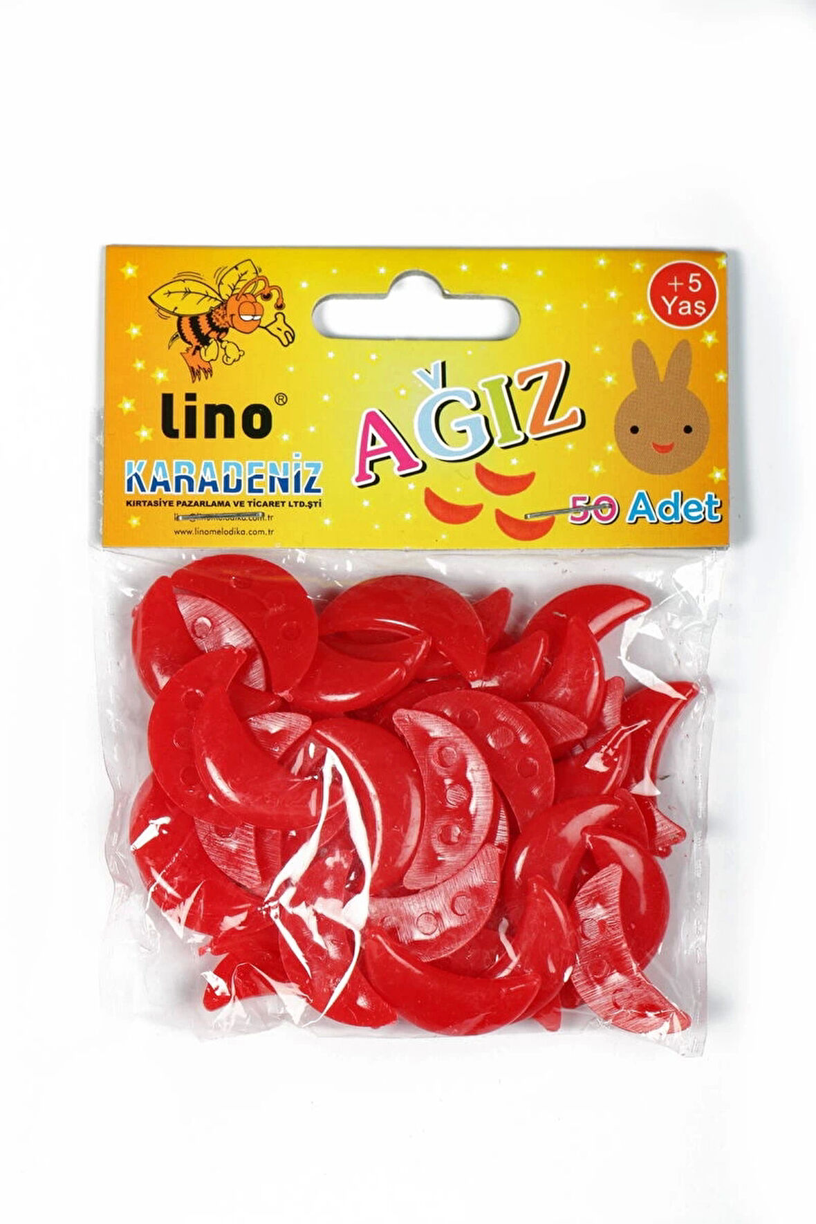 Supertrend Plastik Ağız 50'li