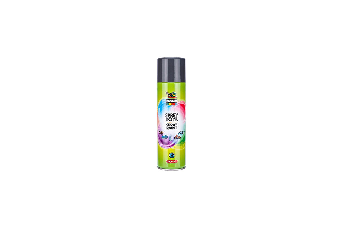 Supertrend Sprey Boya 200 ml. GRİ