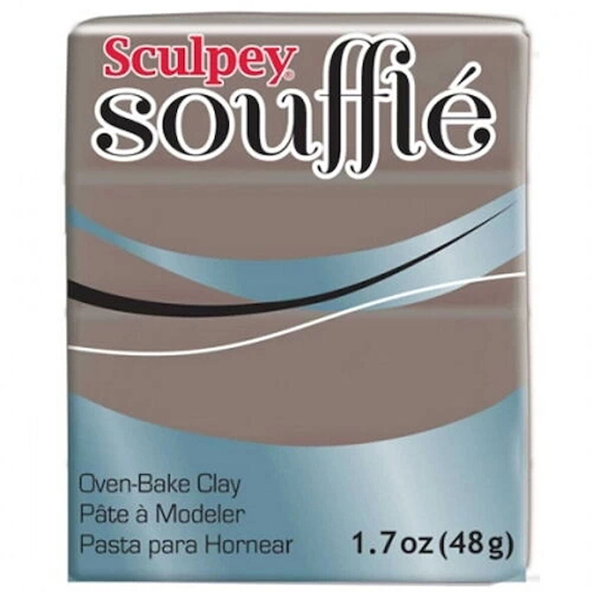 Supertrend Souffle Polimer Kil 48 gr. Mocha