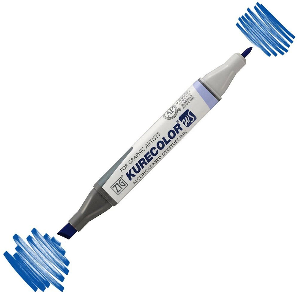 Supertrend Kurecolor Twin S Grafik Çizim Marker Kalemi 316 Menthol Violet