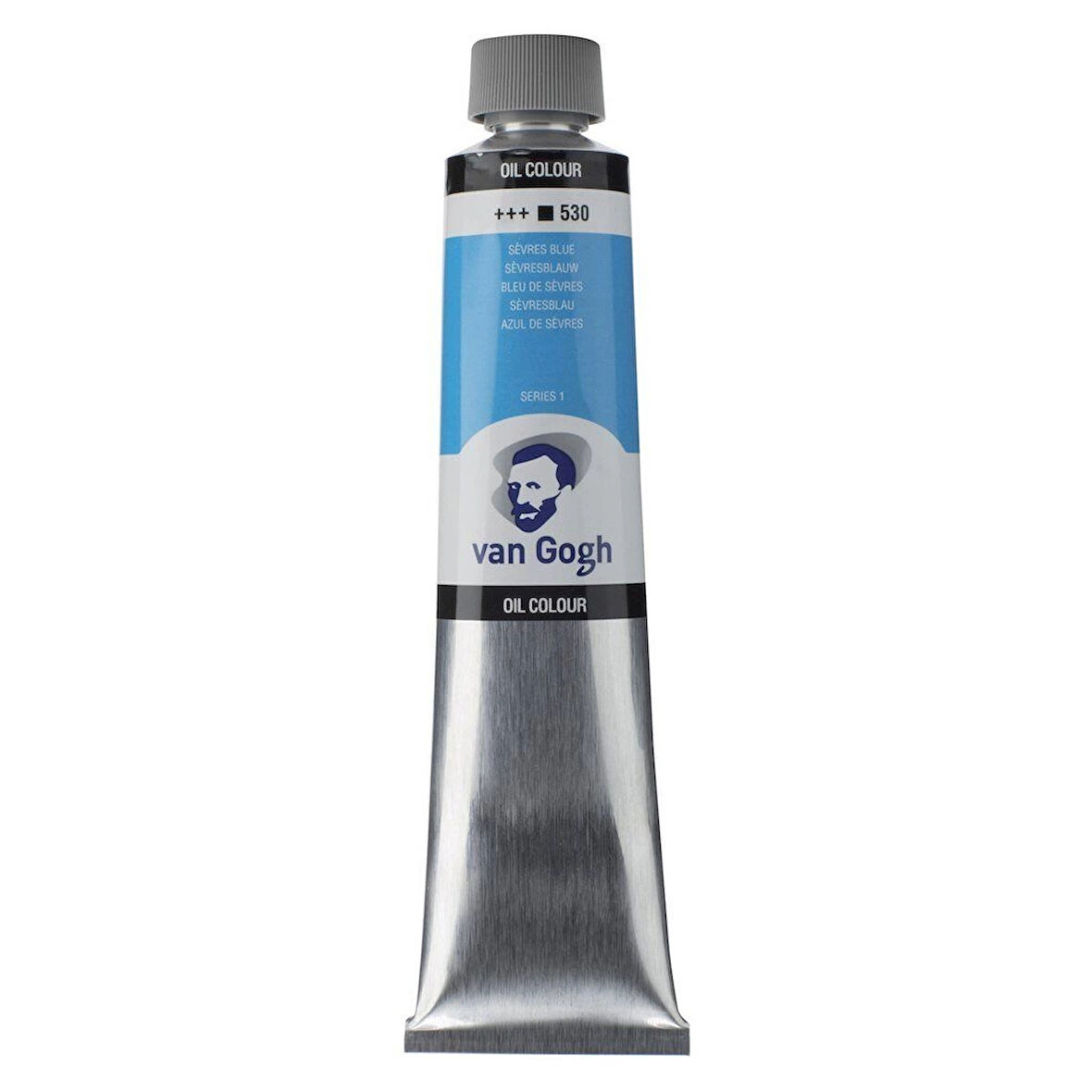 Supertrend Van Gogh Yağlı Boya 200 ml. 530 Sevres Blue