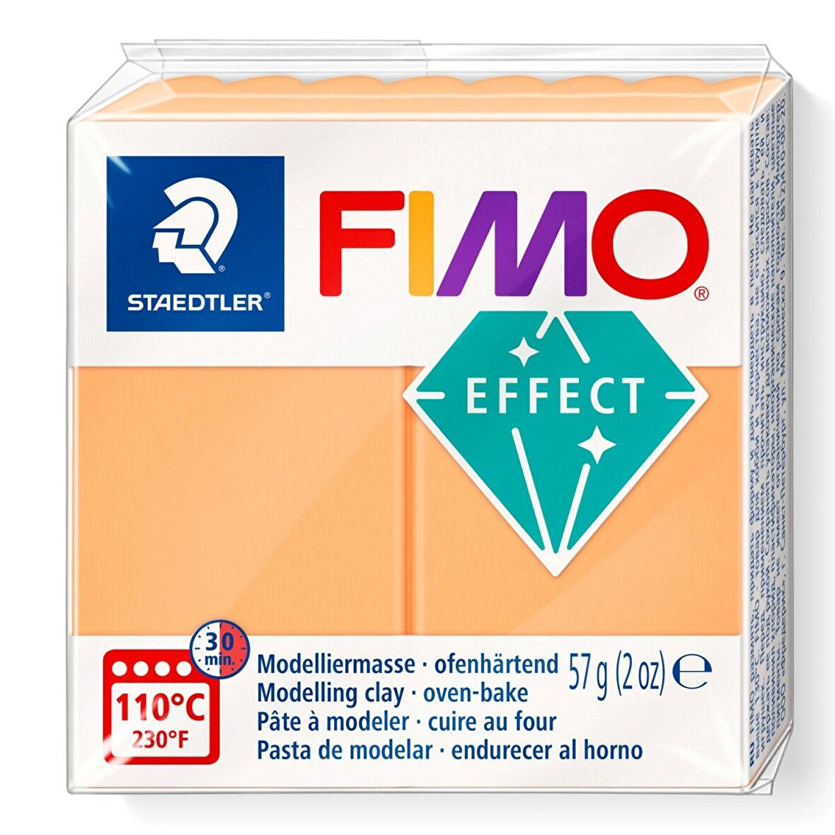 Supertrend Fimo Effect Polimer Kil 401 Neon Orange