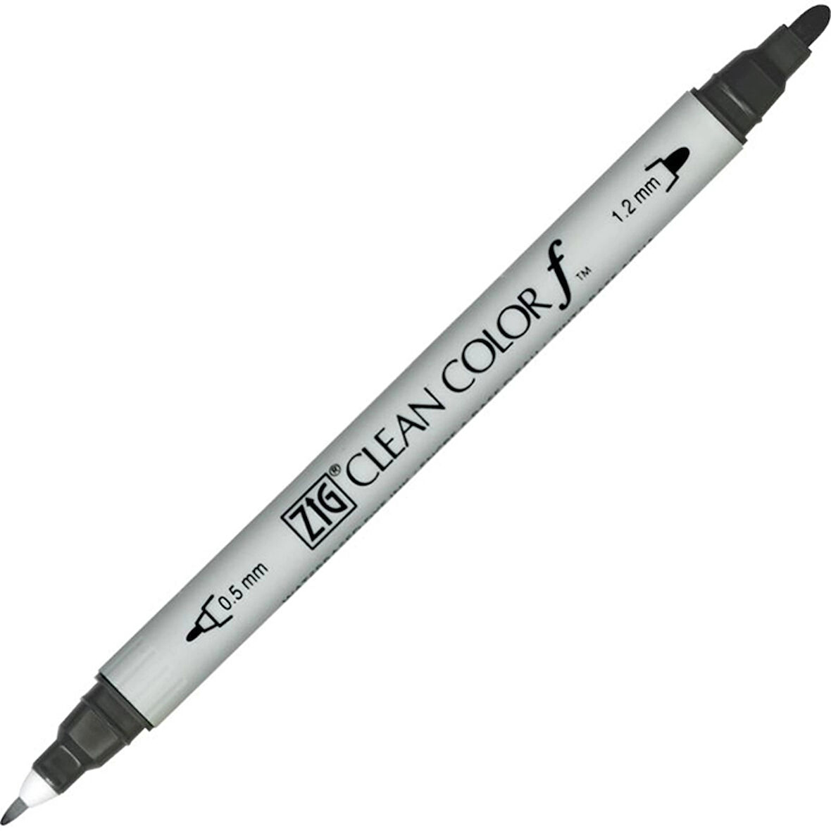 Supertrend Clean Color f Çift Uçlu Kalem 095 Dark Gray