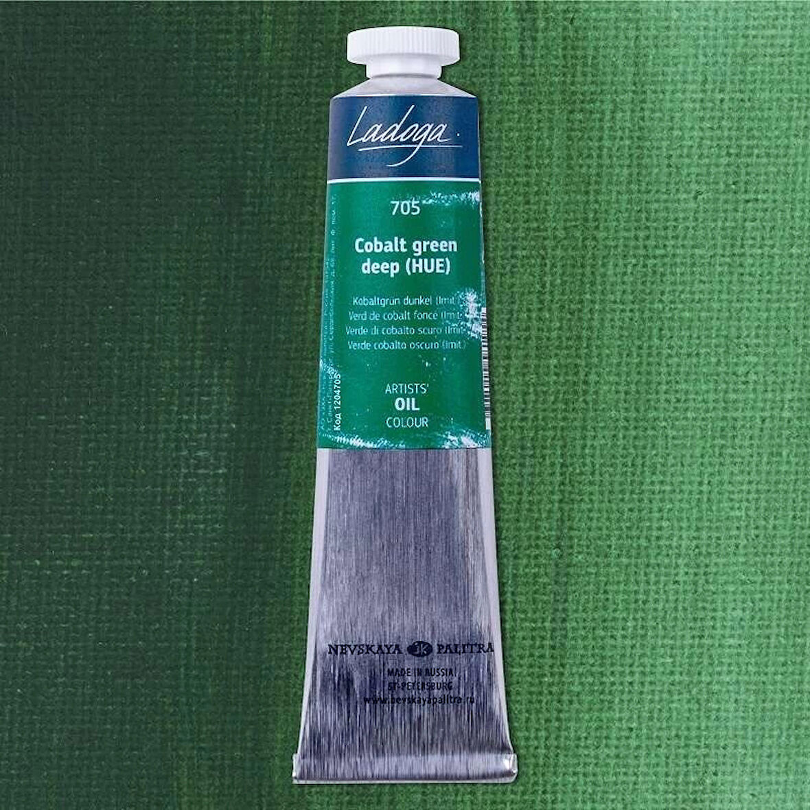 Supertrend Ladoga Yağlı Boya 46 ml. 705 Cobalt Green Deep (Hue)