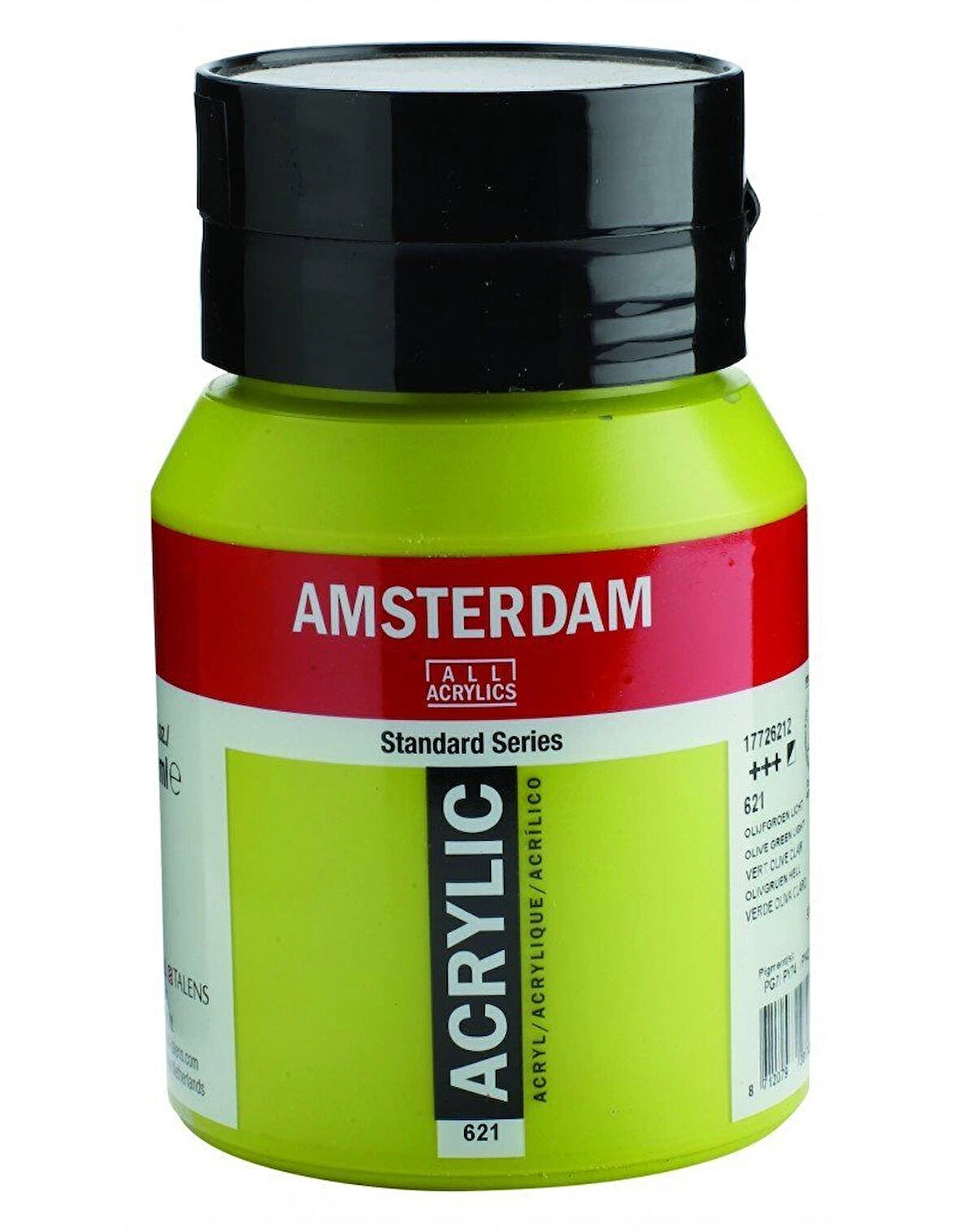 Supertrend Amsterdam Akrilik Boya 500 ml. 621 Olive Green Light