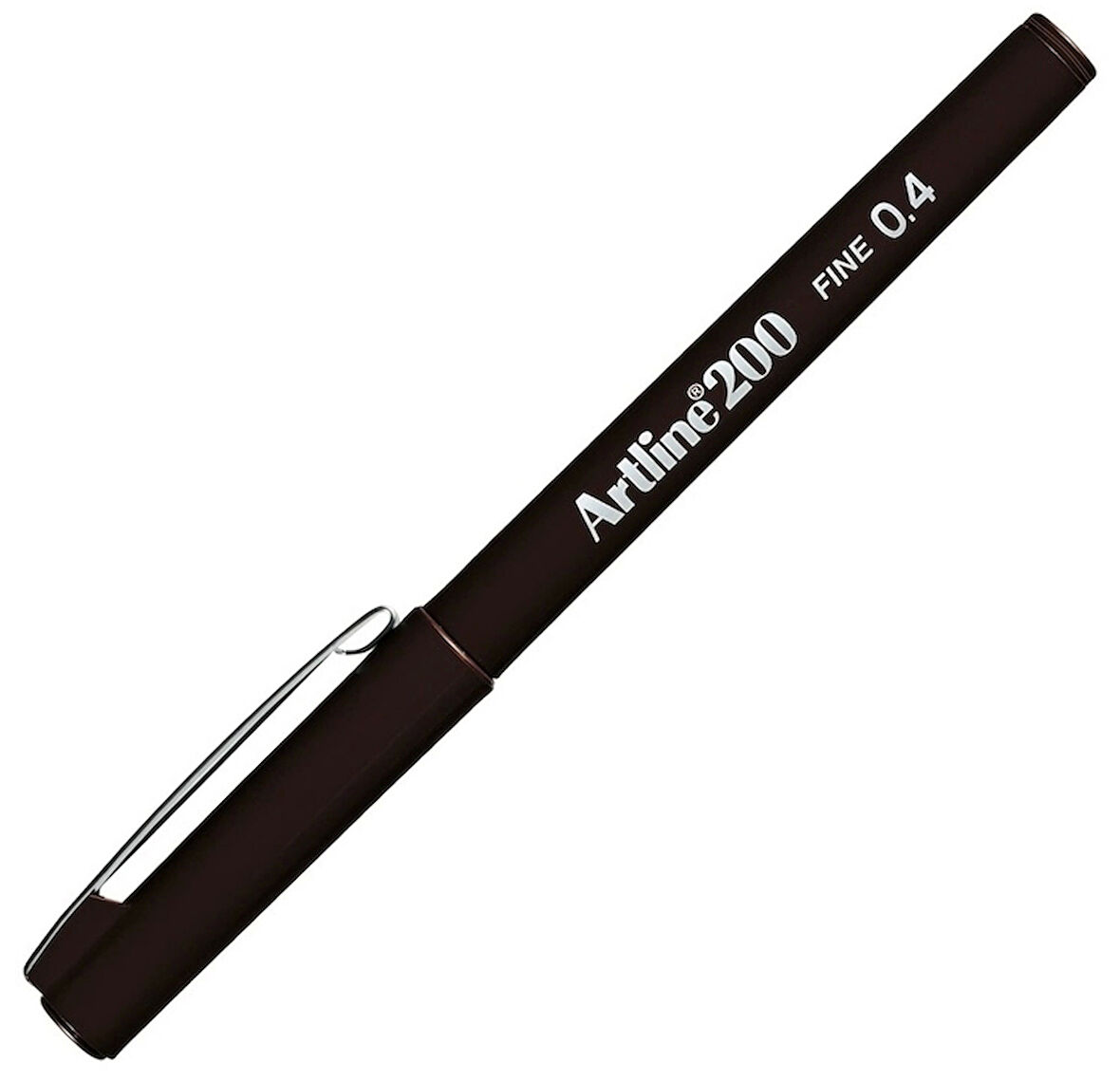 Supertrend 200 Fineliner 0.4 mm. İnce Uçlu Yazı ve Çizim Kalemi KOYU KAHVERENGİ