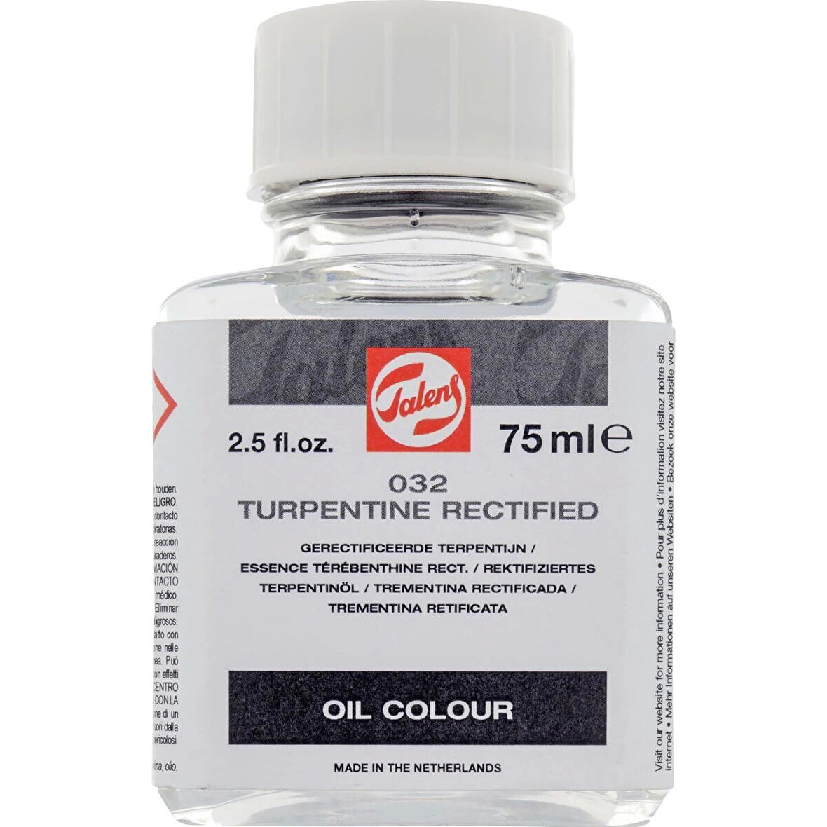Supertrend Rectified Turpentine 032 Terebentin 75 ml.