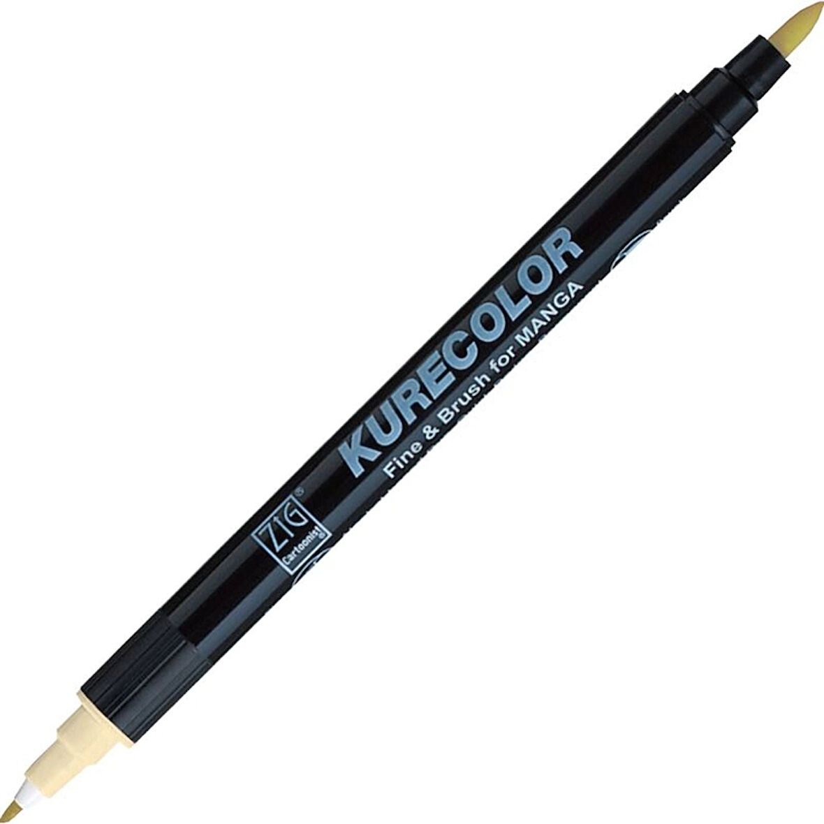 Supertrend Kurecolor Fine & Brush for MANGA Marker Çizim Kalemi 416 Ivory