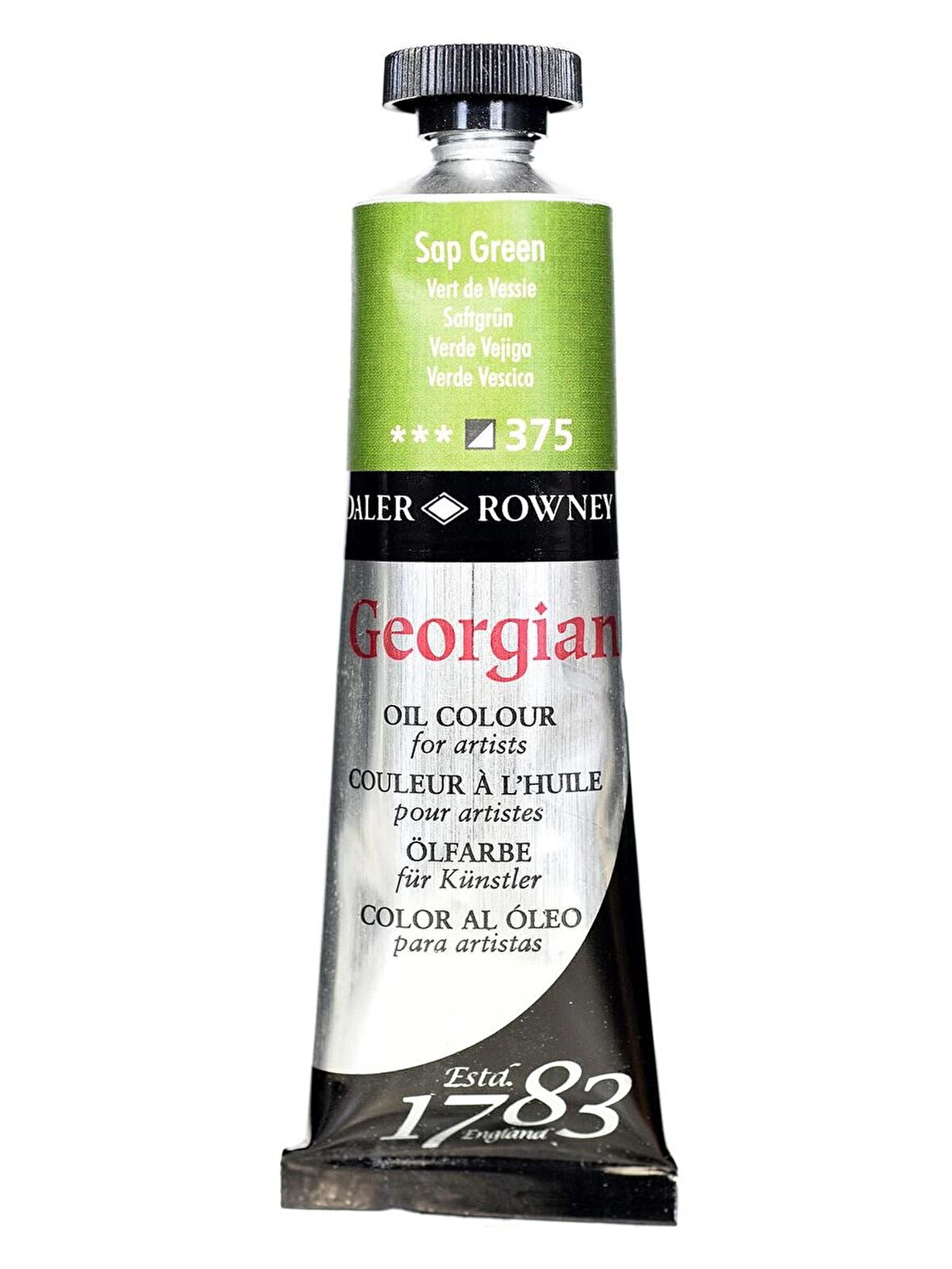 Supertrend Georgian Yağlı Boya 38 ml 375 Sap Green