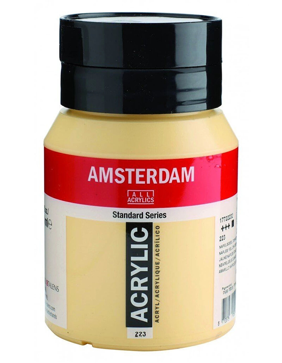 Supertrend Amsterdam Akrilik Boya 500 ml. 223 Naples Yellow Deep