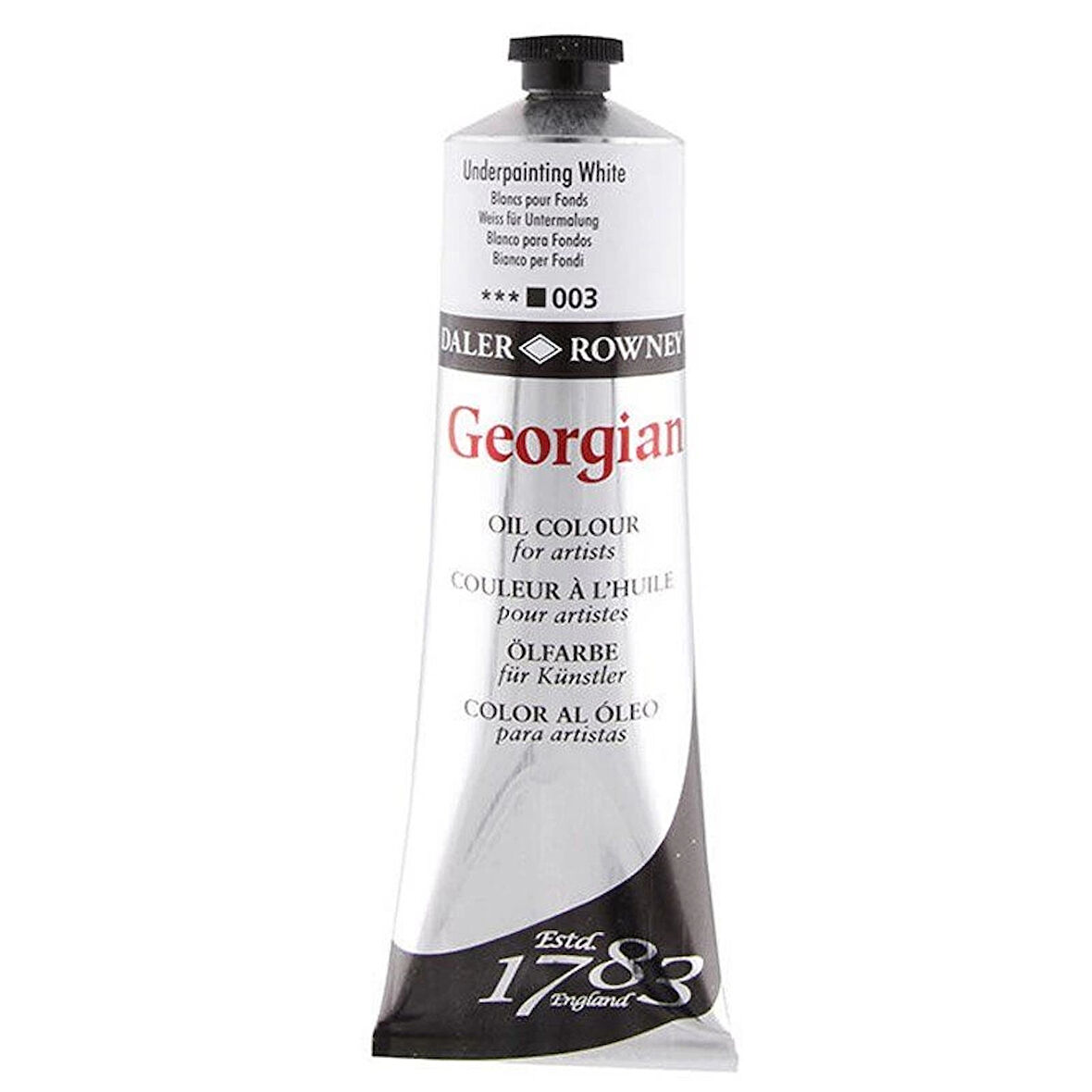 Supertrend Georgian Yağlı Boya 225 ml 003 Underpainting White