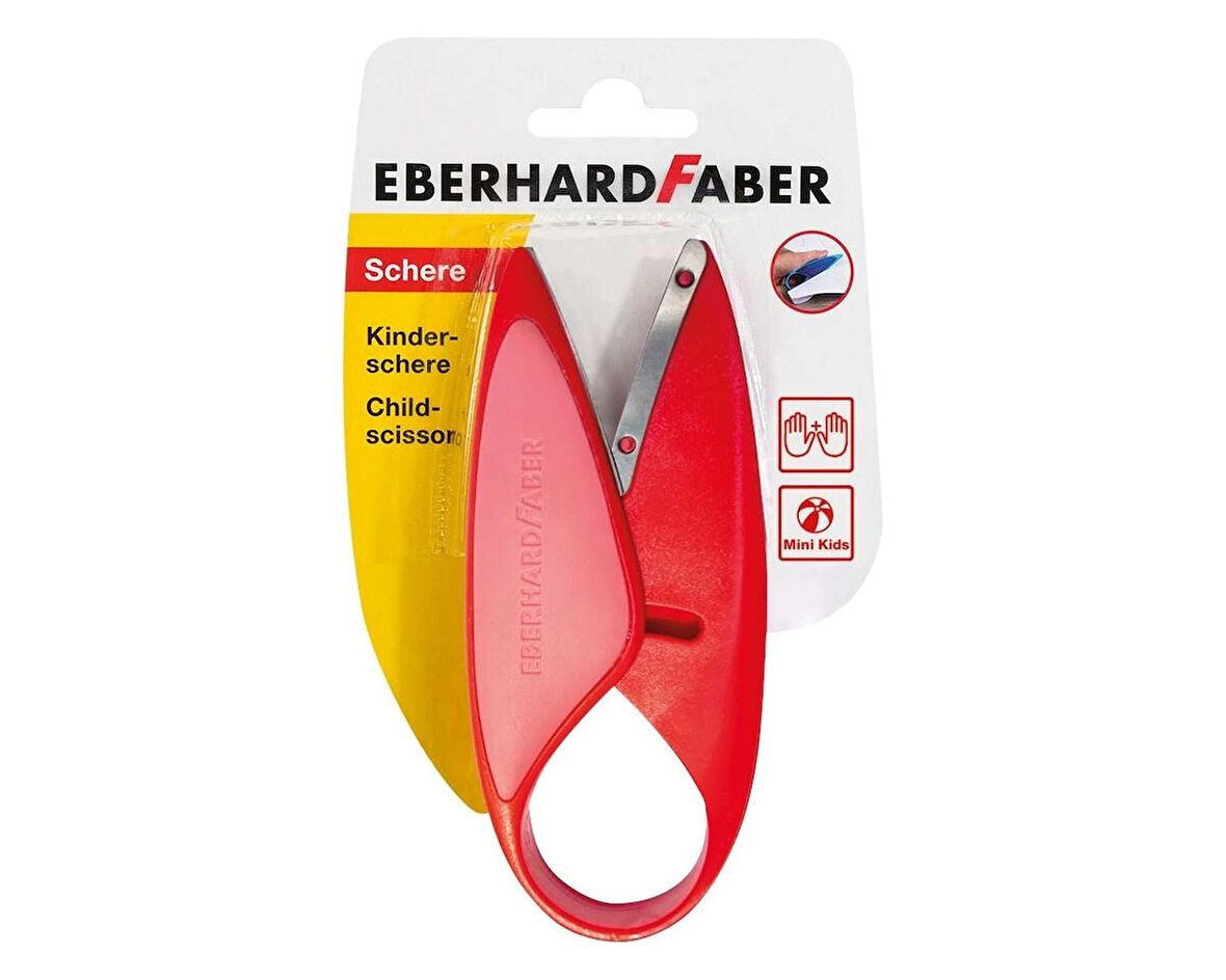 Supertrend Okul Öncesi Makas Kırmızı