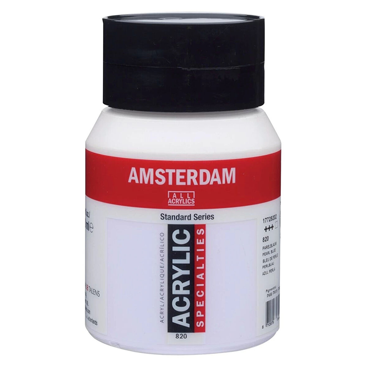 Supertrend Amsterdam Akrilik Boya 500 ml. 820 Pearl Blue