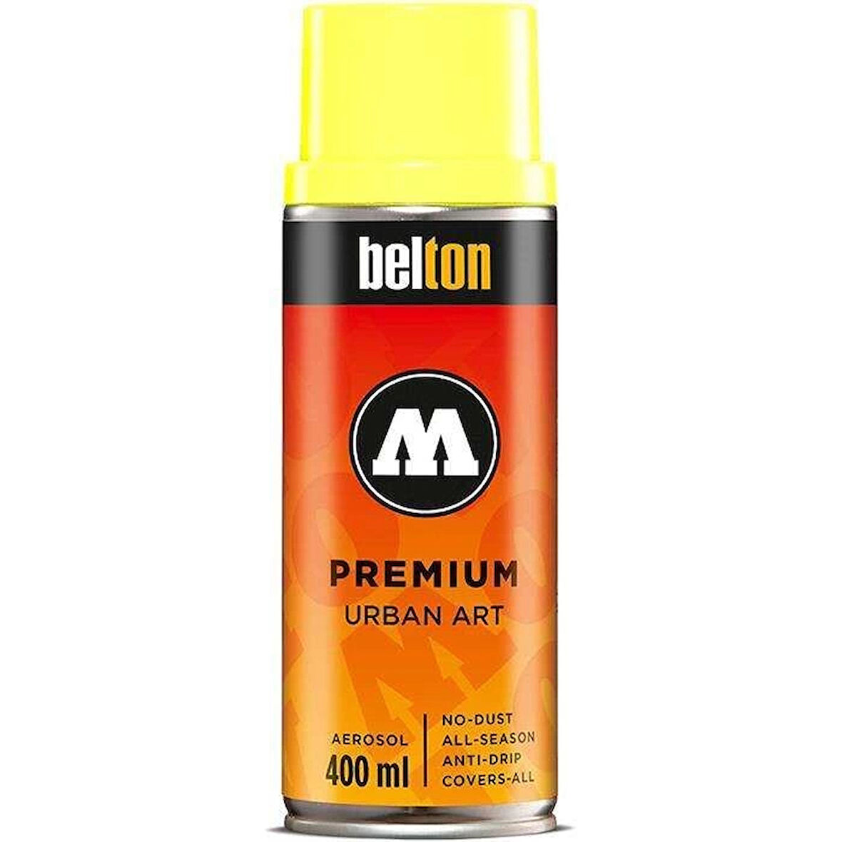 Supertrend Belton Premium Sprey Boya 400 ml. 232 Neon Yellow