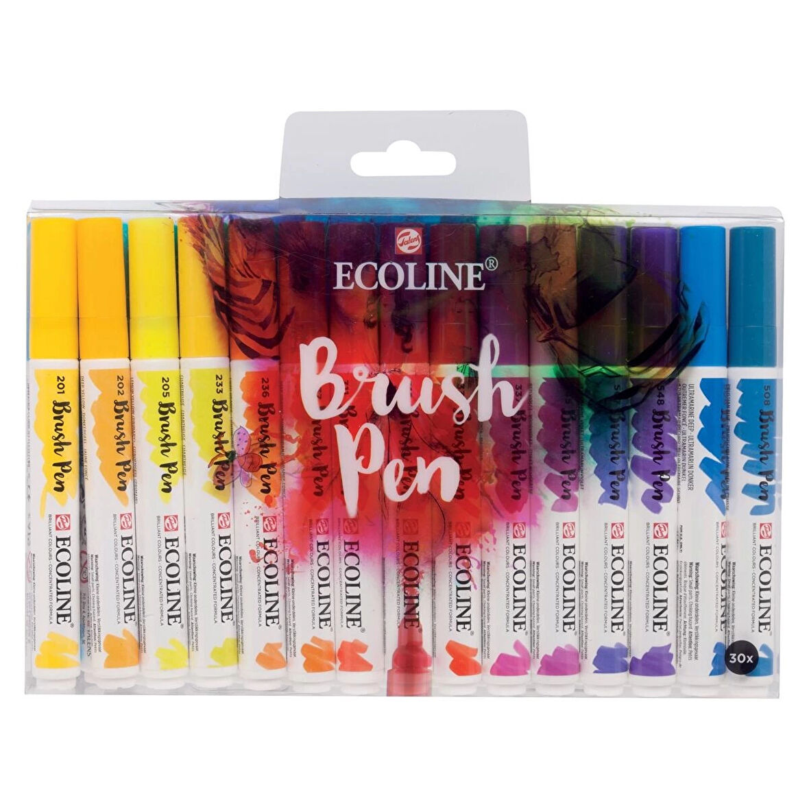 Supertrend Ecoline Brush Pen Fırça Uçlu Kalem Seti 30 Renk