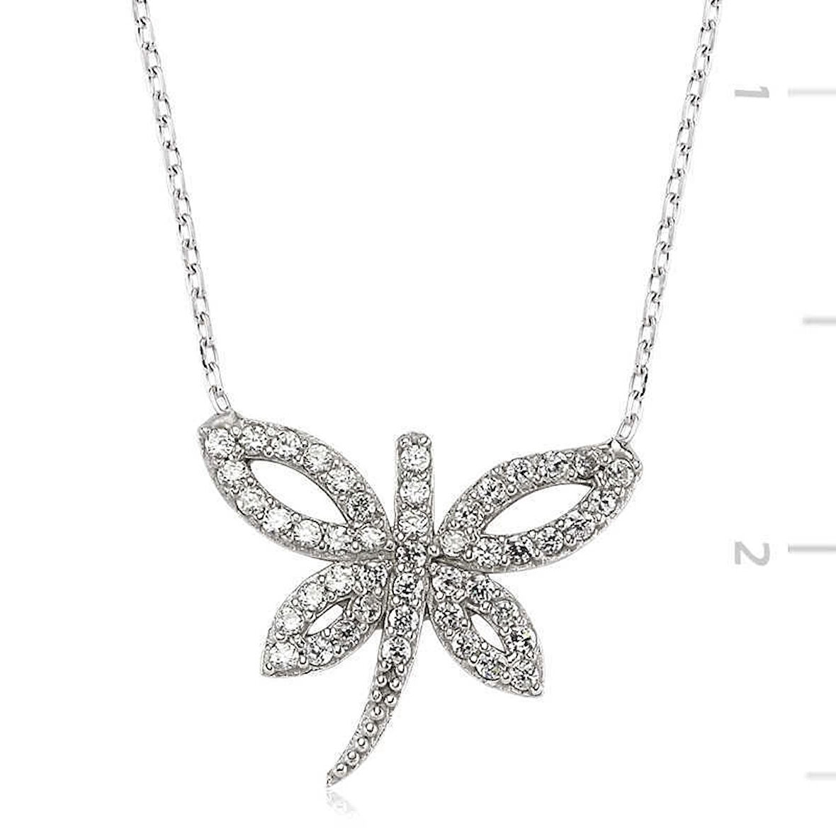 Supertrend Gümüş Yusufçuk Kadın Kolye