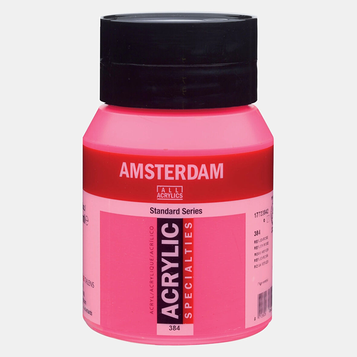 Supertrend Amsterdam Akrilik Boya 500 ml. 384 Reflex Rose
