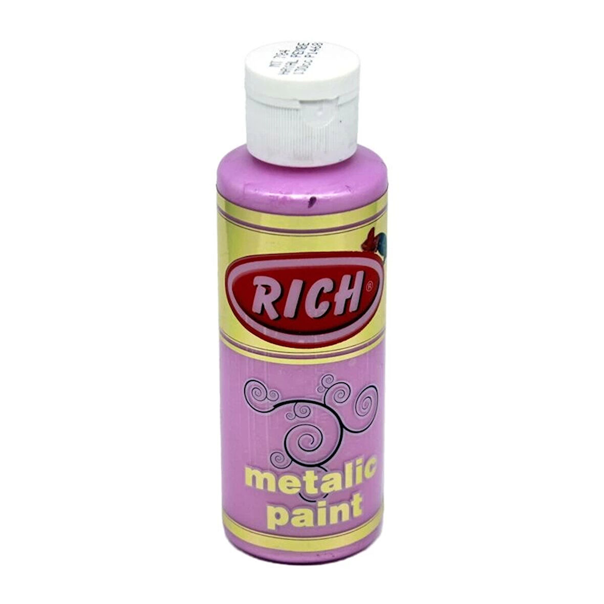 Supertrend Metalik Akrilik Boya 120 cc. 784 HAYAL PEMBE