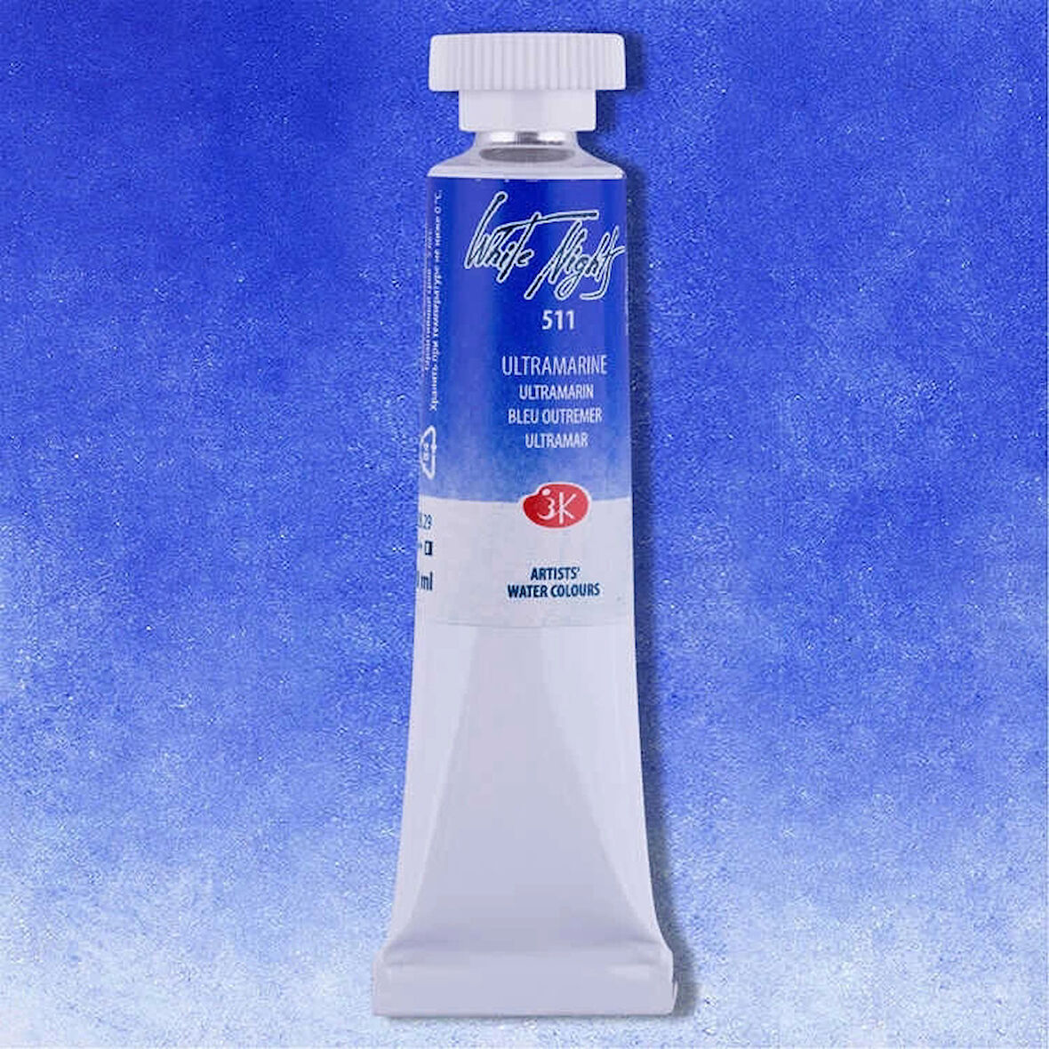 Supertrend White Nights Tüp Sulu Boya 10 ml. 511 Ultramarine