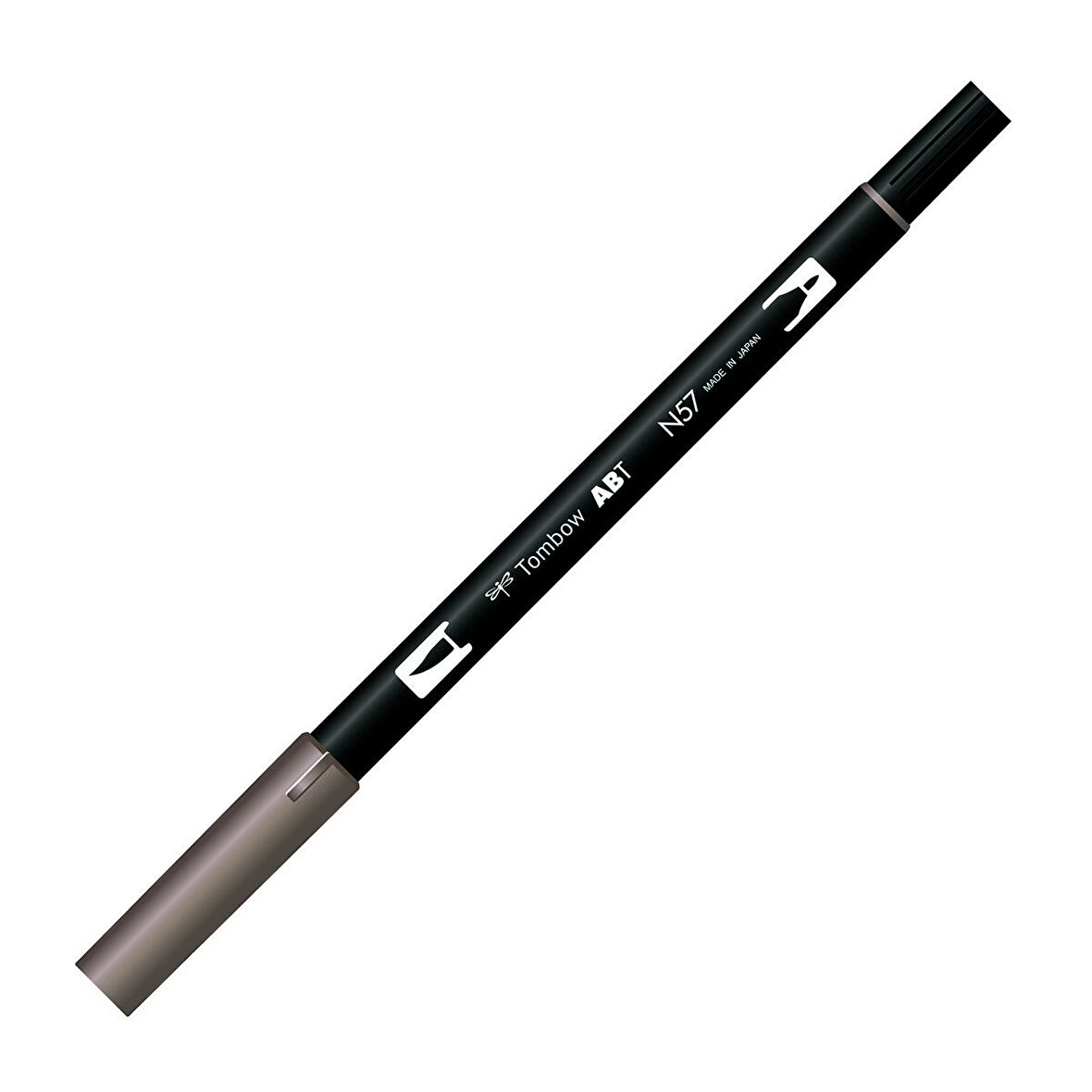 Supertrend Dual Brush Pen Grafik Çizim Kalemi N57 Warm Gray 5