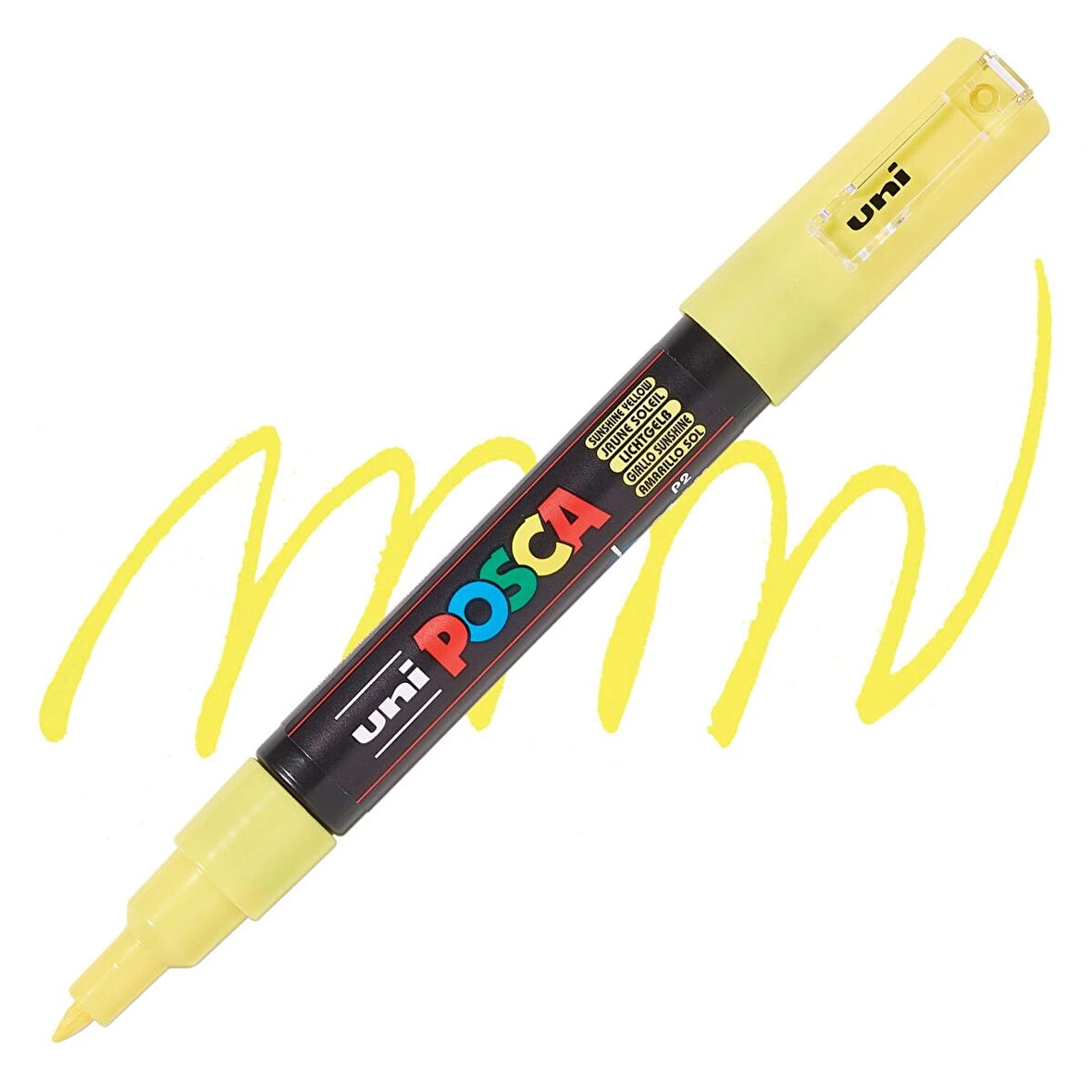 Supertrend Posca PC-1M Boyama Markörü 0.7 mm. SUNSHINE YELLOW