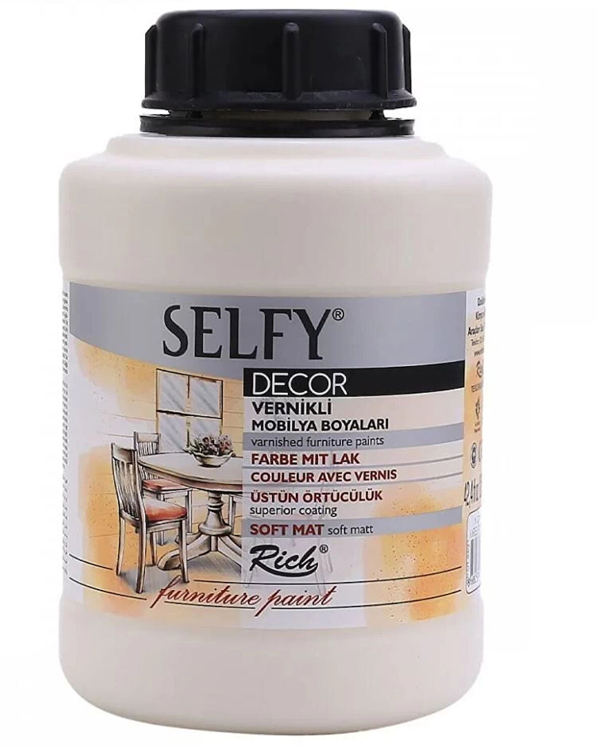 Supertrend Selfy Decor Vernikli Boya 1250 cc 12804 KARDELEN