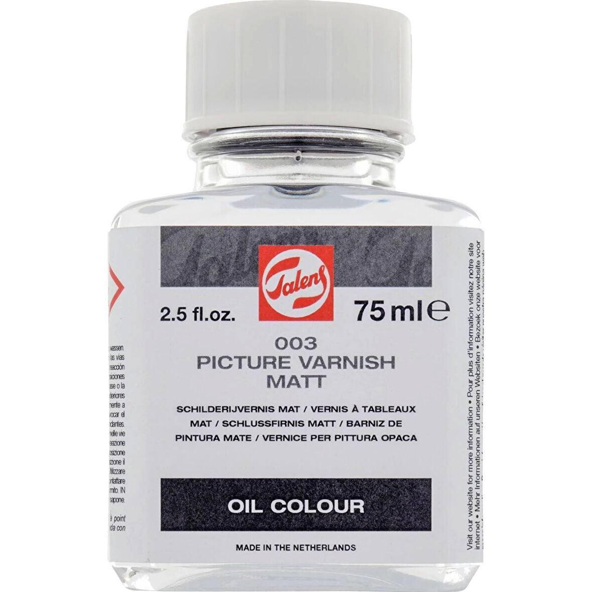 Supertrend Picture Varnish Matt 003 Mat Resim Verniği 75 ml.