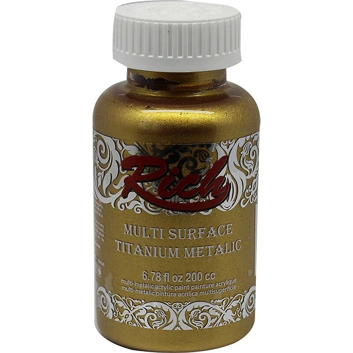 Supertrend Multi Surface Titanium Metalik Boya 200 cc. 2524 ANTİK ALTIN