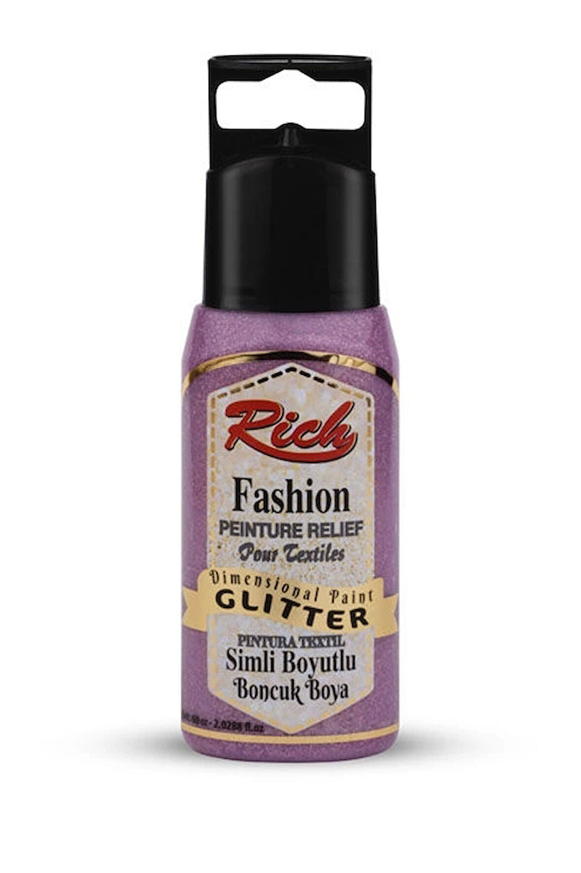 Supertrend Simli Boyutlu Boya 60 cc. 650 PEMBE