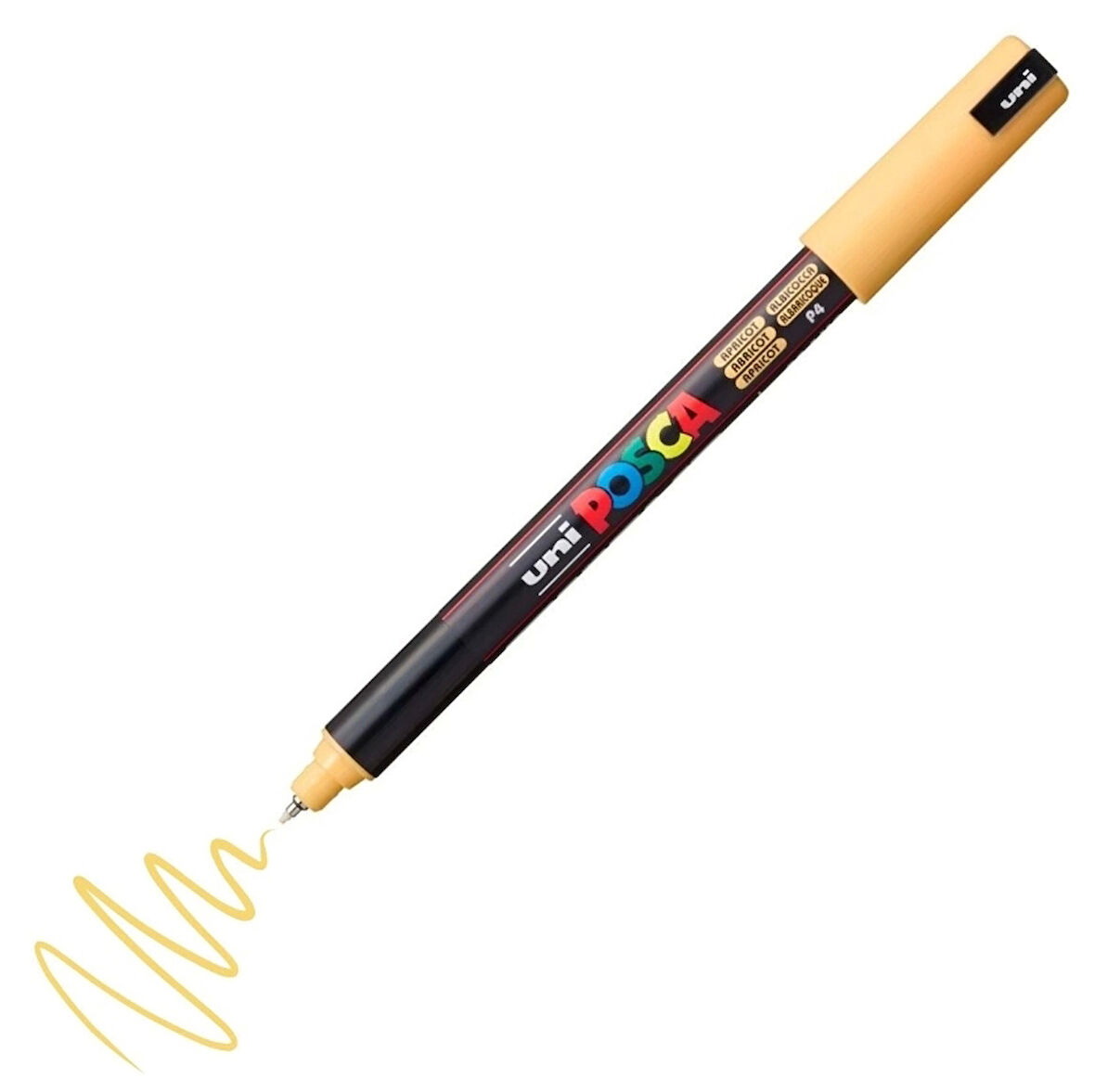 Supertrend Posca PC-1MR Boyama Markörü 0.7 mm. APRICOT