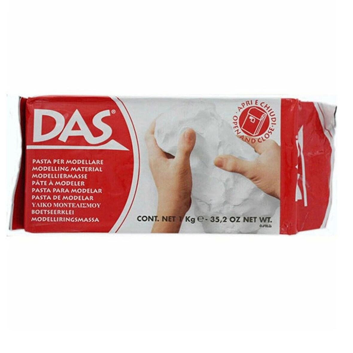 Supertrend Seramik Hamuru Beyaz 1000 gr.