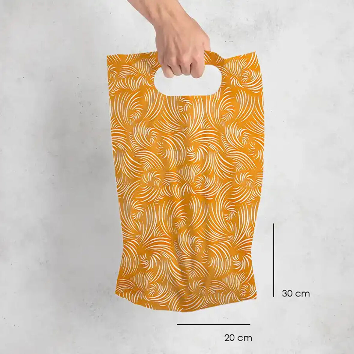 El Geçme Poşet 20x30