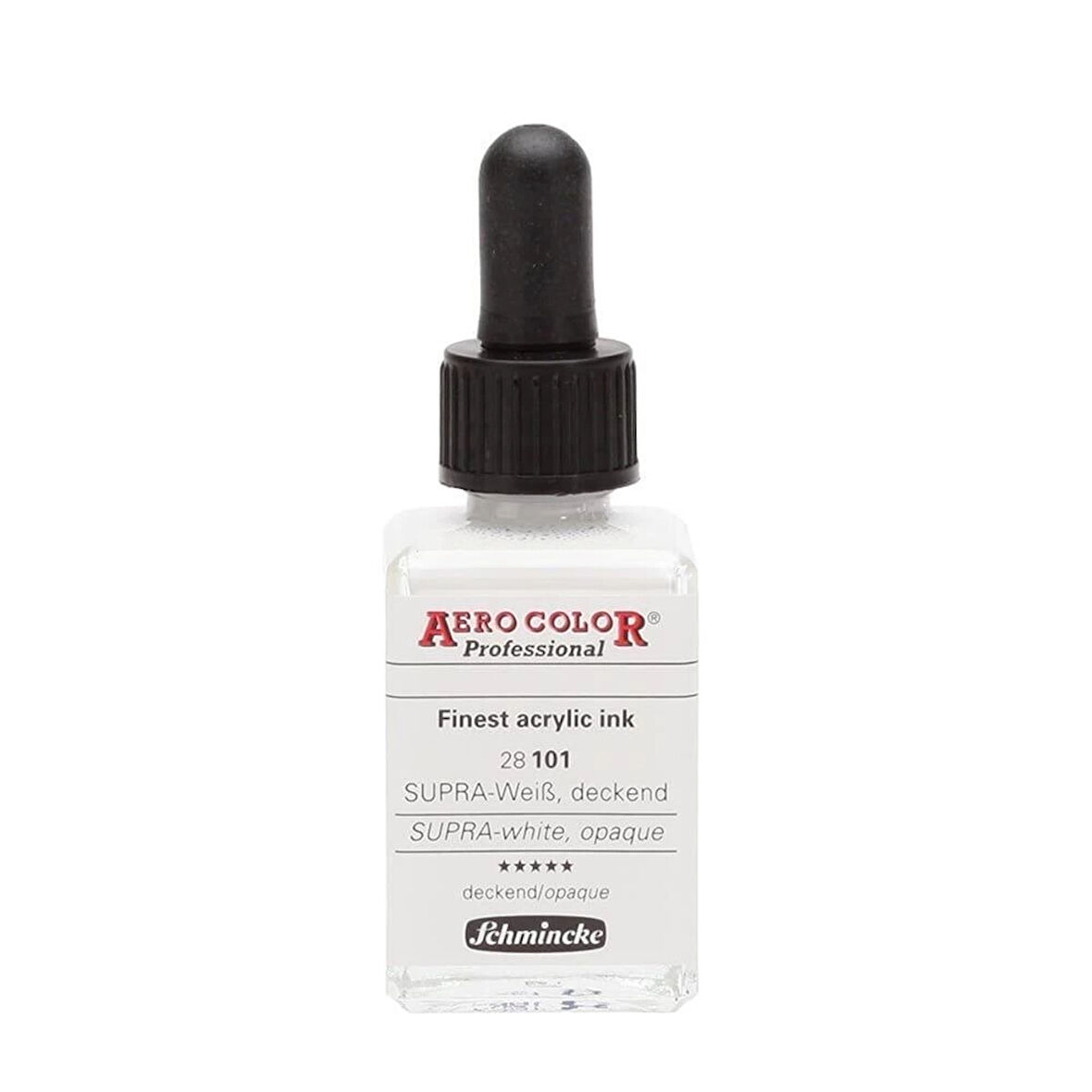 Supertrend Aero Color Akrilik Mürekkep 28 ml. 101 Supra White Opaque