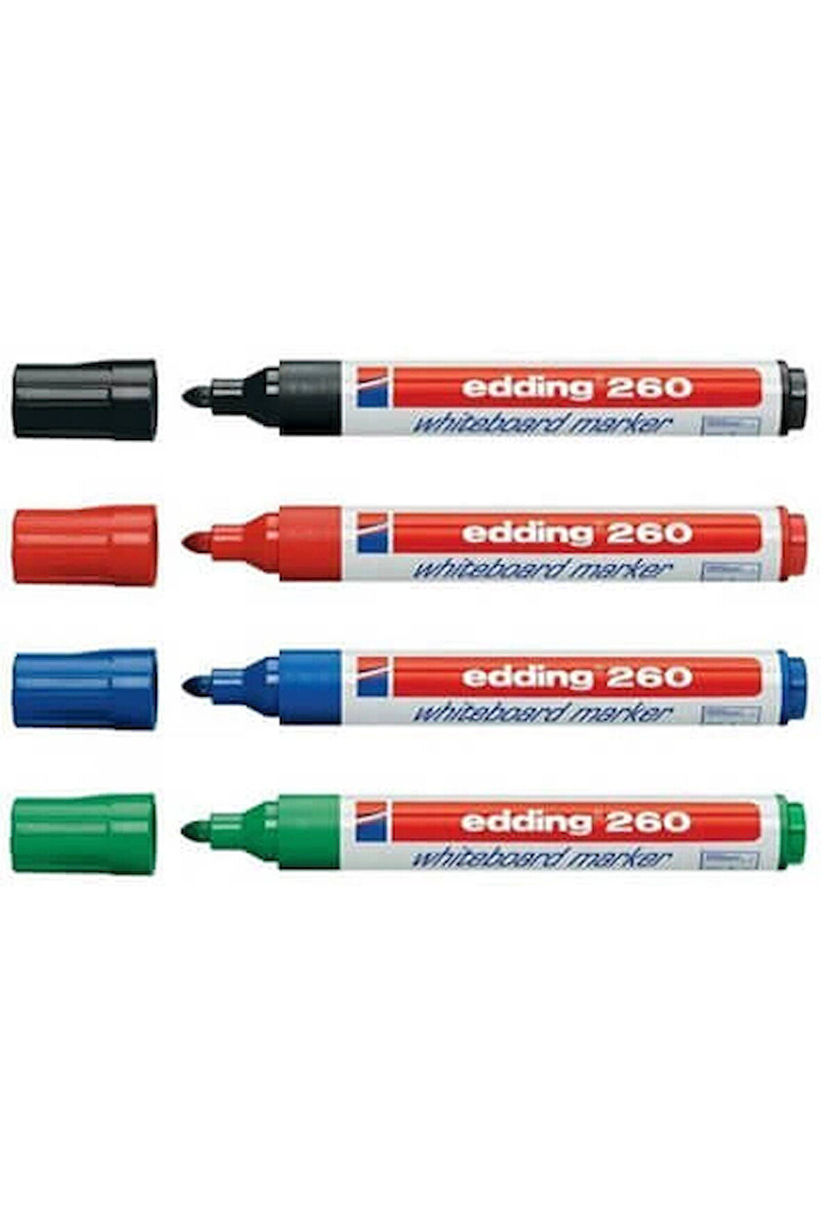 Supertrend E-260 Beyaz Tahta Kalemi 4'Lü ***