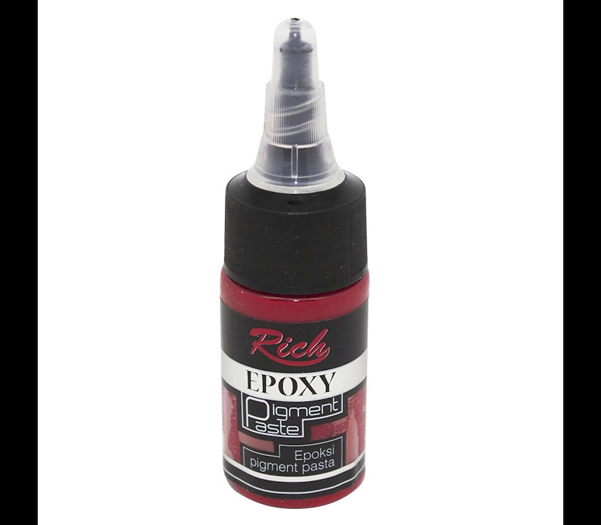 Supertrend Epoksi Reçine Pigment Renklendirici Boya 20 cc. BAYRAK KIRMIZI